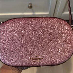 Kate Spade Sparkling Pink Crossbody Bag